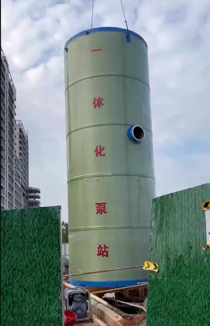 襄阳一体化泵站