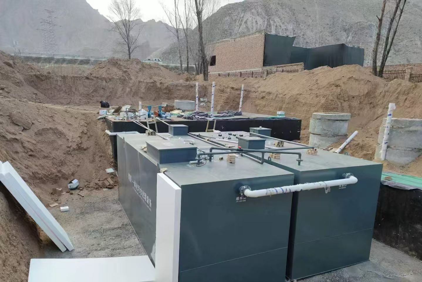 襄阳一体化污水处理设备